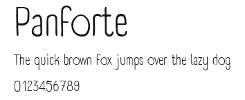Panforte Preview