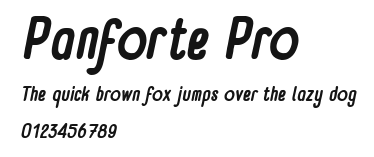 Panforte Pro Preview