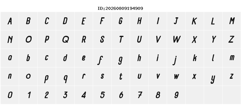 Character Map