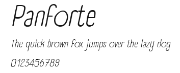 Panforte Preview