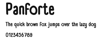 Panforte Preview