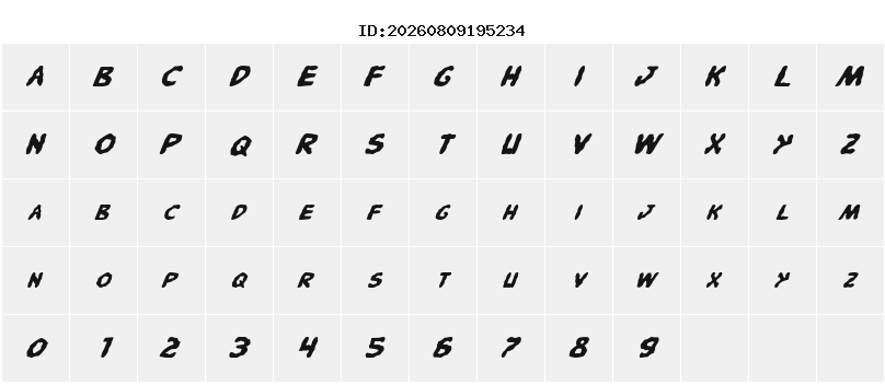 Character Map
