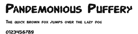 Pandemonious Puffery Preview