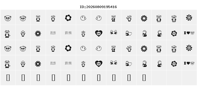 Character Map