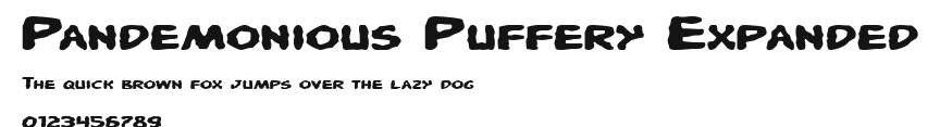 Pandemonious Puffery Expanded Preview
