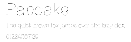 Pancake Preview