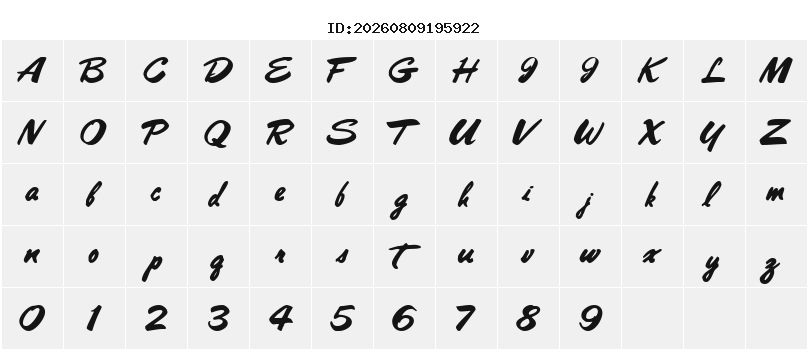 Character Map
