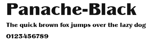 Panache-Black Preview