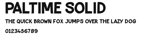Paltime Solid Preview