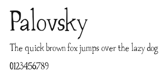 Palovsky Preview