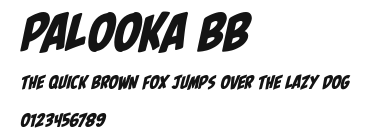 Palooka BB Preview