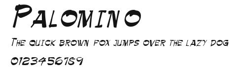 Palomino Preview
