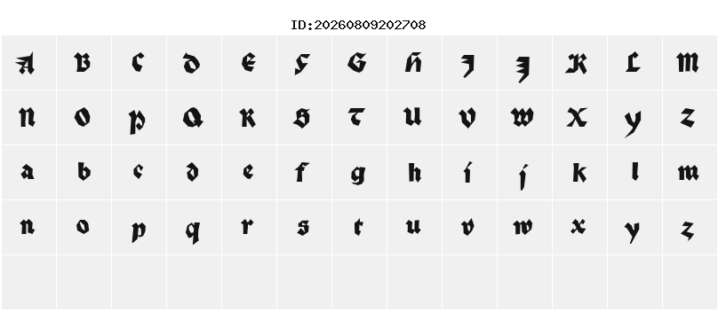 Character Map