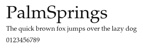 PalmSprings Preview