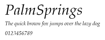 PalmSprings Preview