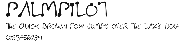 PalmPilot Preview