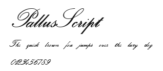 PallusScript Preview