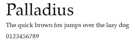 Palladius Preview