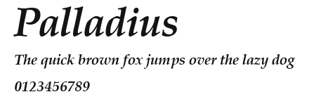 Palladius Preview