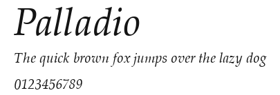 Palladio Preview