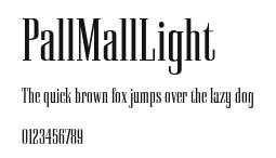 PallMallLight Preview
