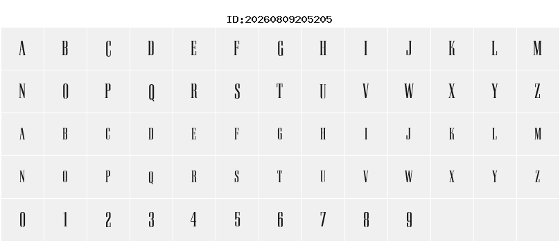Character Map