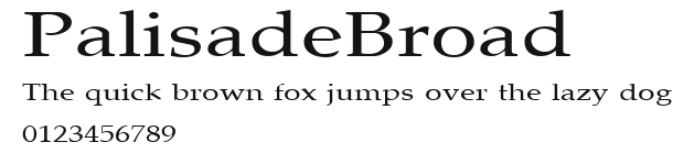 PalisadeBroad Preview