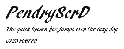 PendryScrD Preview