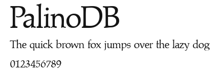 PalinoDB Preview