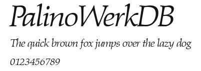 PalinoWerkDB Preview