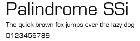 Palindrome SSi Preview