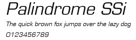 Palindrome SSi Preview