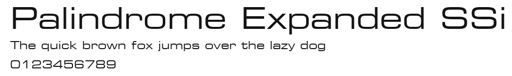 Palindrome Expanded SSi Preview