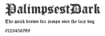 PalimpsestDark Preview
