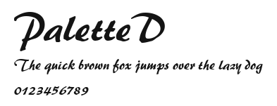 PaletteD Preview