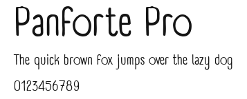 Panforte Pro Preview