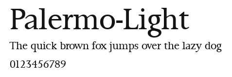 Palermo-Light Preview