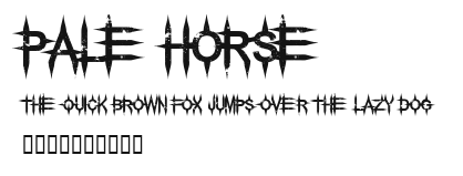 Pale Horse Preview