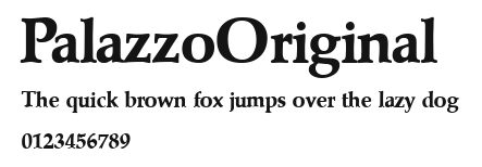 PalazzoOriginal Preview