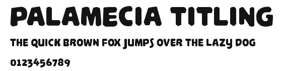 Palamecia Titling Preview