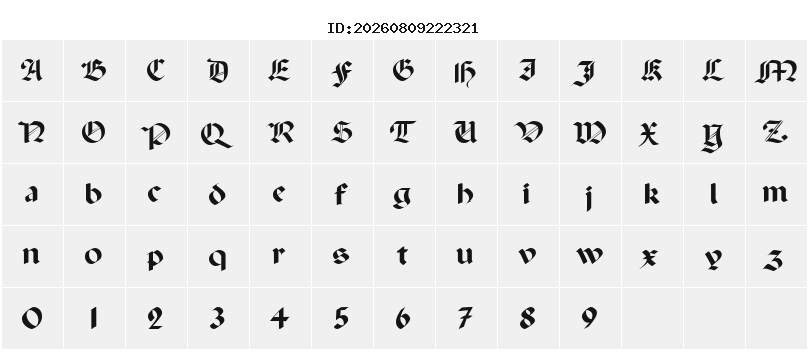 Character Map