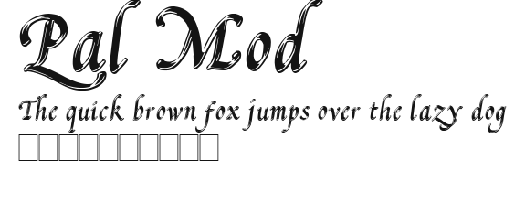 Pal Mod Preview