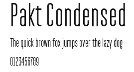 Pakt Condensed Preview
