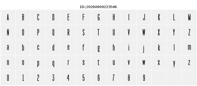 Character Map