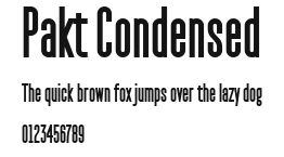 Pakt Condensed Preview