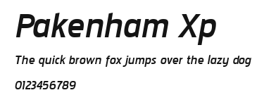 Pakenham Xp Preview