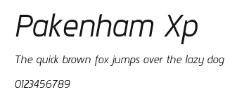 Pakenham Xp Preview