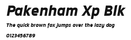 Pakenham Xp Blk Preview