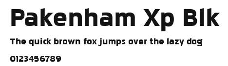 Pakenham Xp Blk Preview