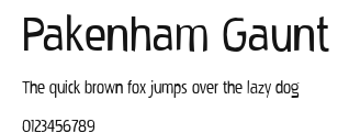 Pakenham Gaunt Preview
